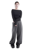 BOATNECK SHIRRING TOP