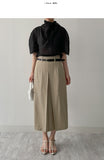Puff Organza Half Blouse