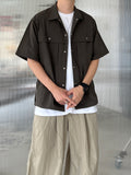Nylon Koostar Half Shirt