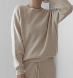 [Premium] Timo Whole Garment Ribbed Setup Top
