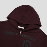 Tain Sunday Sweat Hood Zip-Up