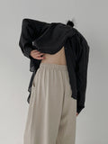 Kinder Linen Wide Banding Pants