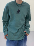 Double Layered Pigment T-Shirt