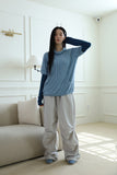 High neck jelly top