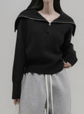 Woolback Serra Zip-Up Knit