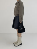 Lipton Pleats Midi Skirt