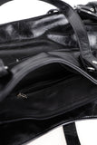 Enamel Big Shoulder Bag