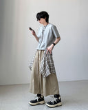 Hype Layered Bermuda Pants