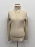 Viscose Turtleneck Polar Knit