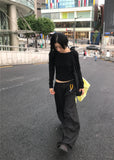 CURVE BACK ARC TEE