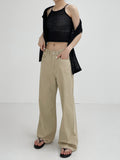 [SET] Ballet see-through knit setup