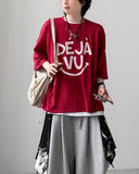 Dejavu Over Half Knit