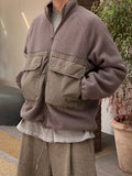 Hunting Fleece Pocket Zip Up
