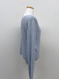 Tail Sheep V-Neck Loose Fit Knit