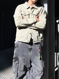 Koo Washed Cotton Trucker Jacket