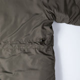 Chrome Reversible Quilting Long Parka