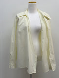 Rio Poplin Wrap Loose Fit Shirt