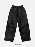 Filua Pintuck Wide Balloon Pants