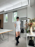 WRAP RIBBON DRESS