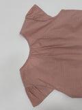 Yuke String Crop Blouse