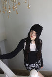 If scarf color matching tee