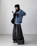 Visik Balloon Wide Denim