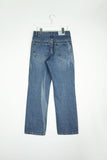 scratch washing denim