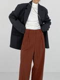 Milano Overs Fit Single Blazer Jacket