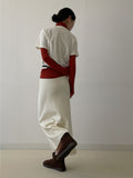 Annie Velvet Half T-Shirt