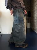 Cujo Vintage Balloon Cargo Denim