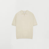 SS Comfort Half Open Collar Knit