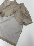 Log 3 Button Overfit Half Jacket