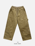 Clip Brushed Double Knee Carpenter Pants