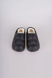 padded crog shoes