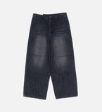 Slab Snap Balloon Denim