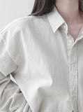 Daily Pigment Overfit Shirt