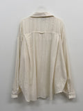 Brio Linen Overfit Shirt