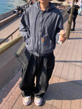 Big Taper Balloon Denim Pants