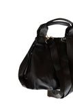 side zipper hand bag