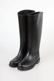 simple long rain boots