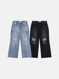 Isle Damage Flare Denim Pants