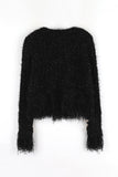 Shantel Pearl Fringe Cardigan