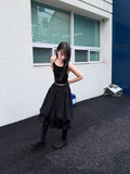 BALLOON DOUBLE SKIRT