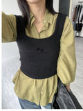 Charlotte Silky Loose-Fit Shirt