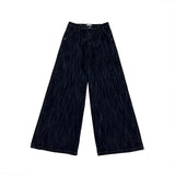 Coin Selvage Wide Denim