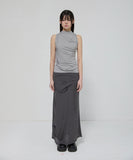 Draped Sleeveless Top