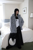 Siru Mix Fur Jacket