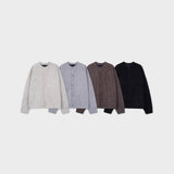 Solid Corduroy Warm Cardigan