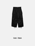 Oxford Balloon Cargo Pants