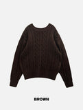 Leeum Fisherman Wool Knit